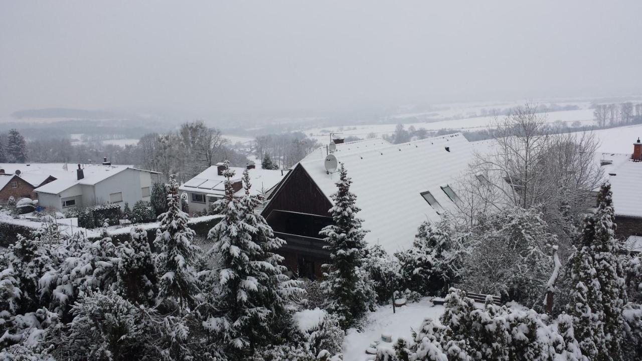 Вілла Eifel Kaminhaus Ambiente Нідеґґен Екстер'єр фото