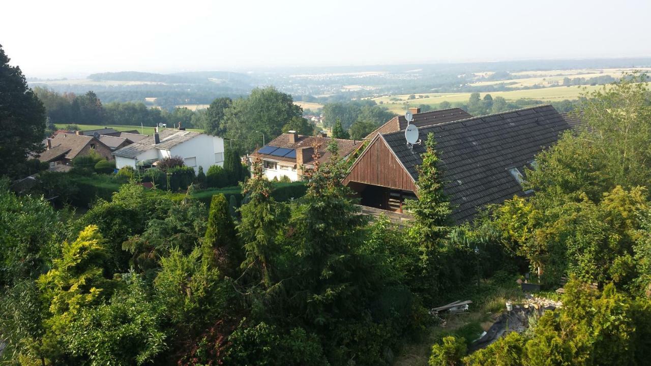 Вілла Eifel Kaminhaus Ambiente Нідеґґен Екстер'єр фото